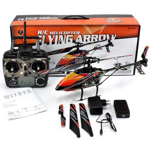 RC Helicopter Single Blade | eBay