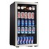 Refrigerator: Danby DBC120BLS 3.3 cu. ft. Beverage Center Refrigerator Compact, Beverage Cooler, 3.3 cu. ft.