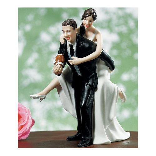 Football Wedding Cake Topper | eBay