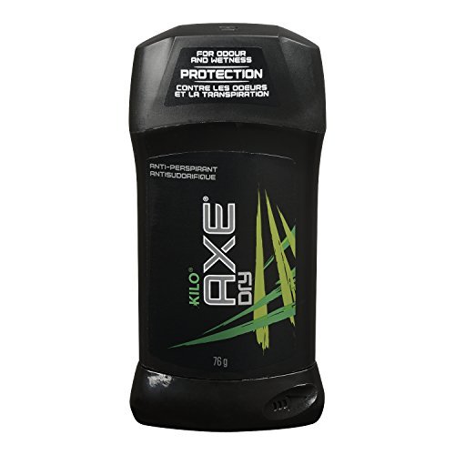 AXE Antiperspirant Stick for Men, Kilo 2.7 oz New