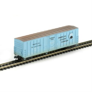 Original item: N Scale 50' NACC Box Car - American Colloid (Weathered 