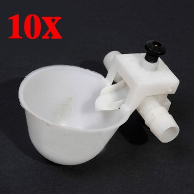 10pcs Drinking Chicken Pigeon Bird Automatic Water ...