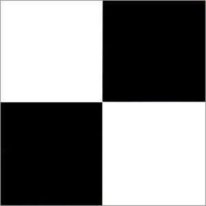 Black White Checkered Vinyl Floor Self Stick Tiles Adhesive