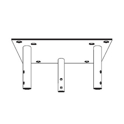ROHN APL45G Accessory Plate Assembly Beacon Top Cap for ROHN 45G Tower. Buy it now for 272.2