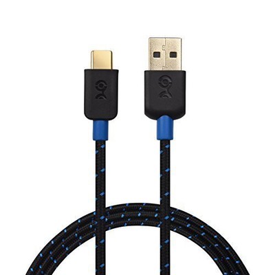UPC 081159817466 product image for Cable Matters Usb Type C (usb-c) To Type A (usb-a) Cable With Braided Jacket In | upcitemdb.com