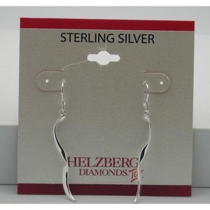 ... Liquidation Sterling Silver Twist Dangle Fashion Jewelry Earrings