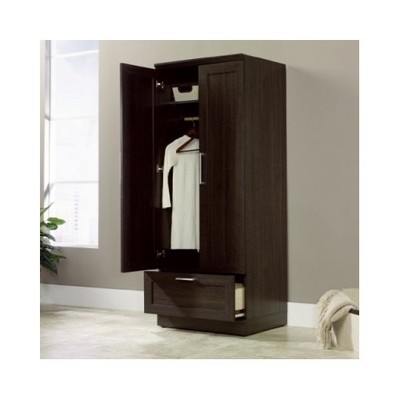 Wardrobe Closet Storage Bedroom Free Standing Clothes ...