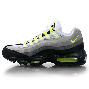Nike Air Max 95 Mens 072 Cool Grey Neon Running #1: $ 35 JPG Nike Air Max 95 Mens 072 Cool Grey Neon Running #1: $ 35 JPG