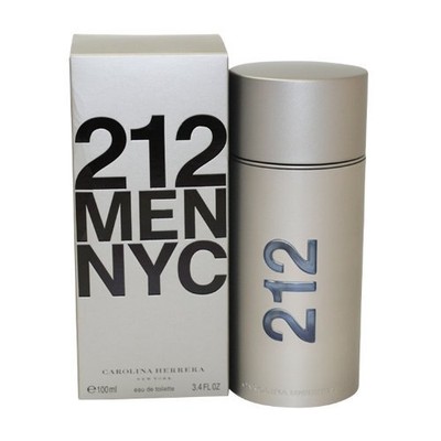 212 By Carolina Herrera 3.4 Oz Edt Cologne For Men New In Box