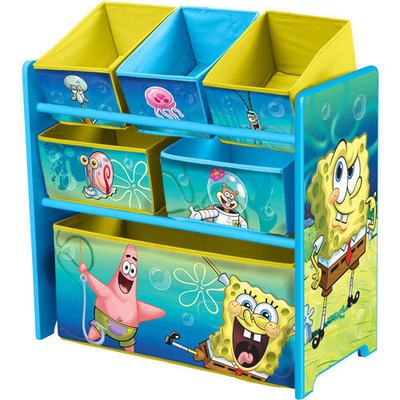 NEW Toy Box Storage Chest Kids Organizer ...