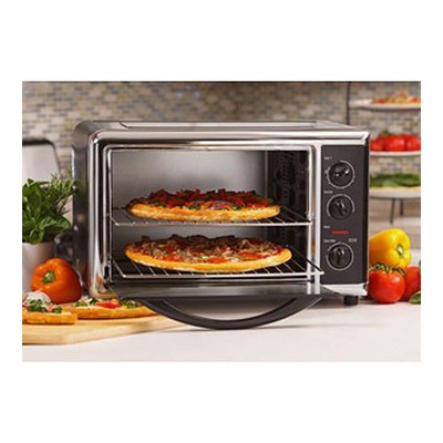 Kitchen Countertop Convection Oven Pizza Bake Broil Cook Roast Cooking ...
