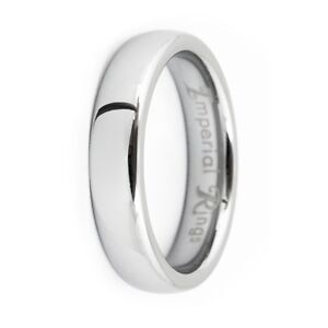 ... MEDIUM ROUNDED TUNGSTEN MEN'S WEDDING BANDPROMISE RING SIZE 7-12