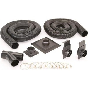 woodworking dust fittings w1055 durable flexible hose pc kit