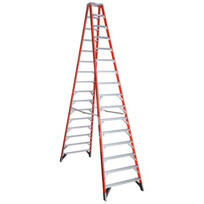 Werner 16' Type IA Fiberglass Twin Ladder ...
