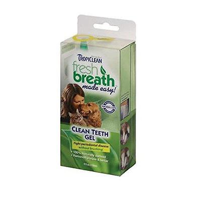 Tropiclean Fresh Breath Plaque Remover Pet Clean ...