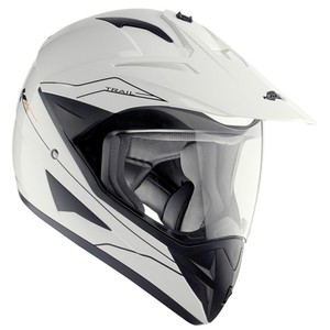 CASQUE HELMET HELM CAPACETE INTEGRALE KAPPA KV10 TRAIL BIANCO TAGLIA M