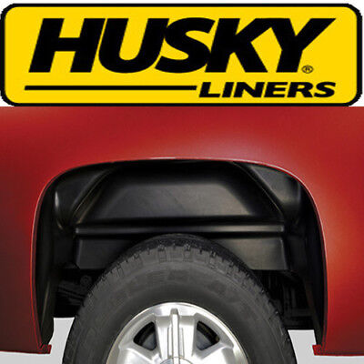 Husky Liners 79001 Wheel Well Guards Chevy Silverado 07-14, GMC Sierra 2007-2014