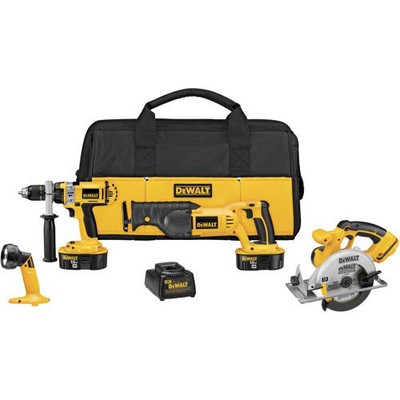 DEWALT 18V XRP 4-Tool Combo Kit DCK440X ...