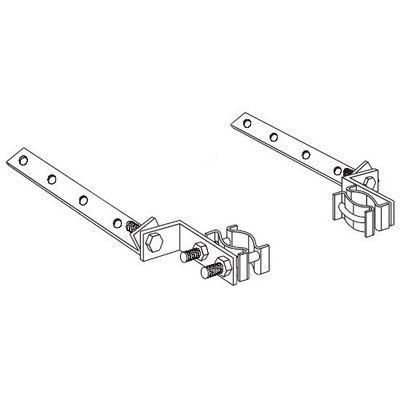 ROHN EB2525G Universal Eave Bracket Attachment for ROHN 25G Tower. Buy it now for 116.6