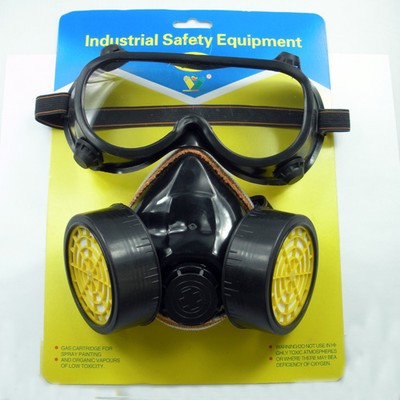 2 PC PROTECTIVE DUST FACE MASK RESPIRATOR ...