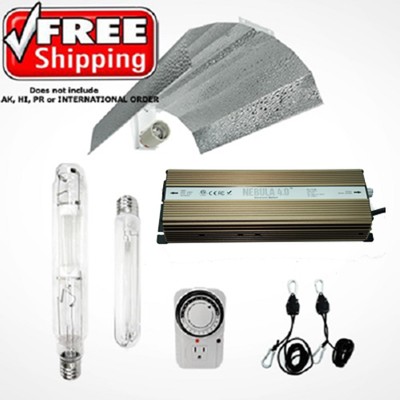 Horticulture 600 Watt MH HPS Grow Light ...
