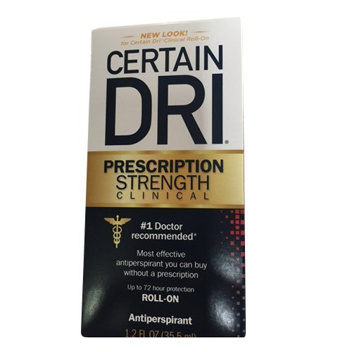 Certain Dri Roll On Antiperspirant 1.2 oz
