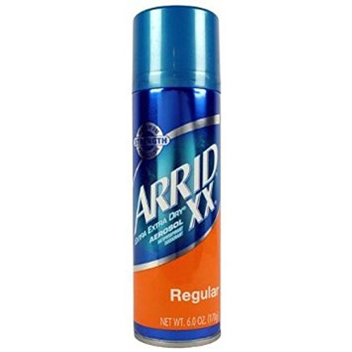 ARRID XX Anti-Perspirant Deodorant Spray Regular 6 oz Each