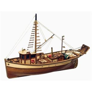  Occre Palamos Fishing Boat 1:45 Scale Model Boat Display Kit 12000