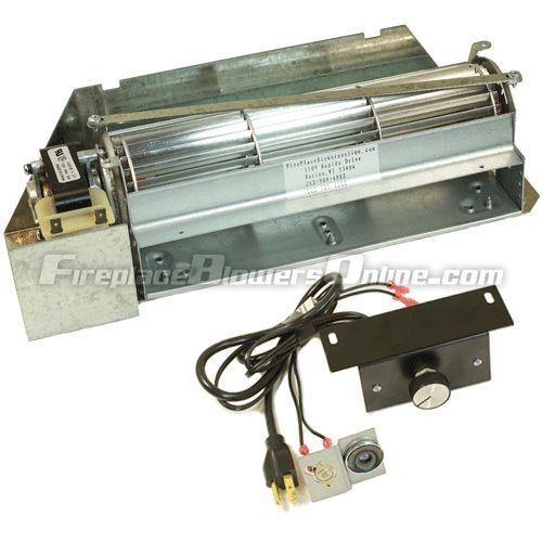 Gas Fireplace Blower