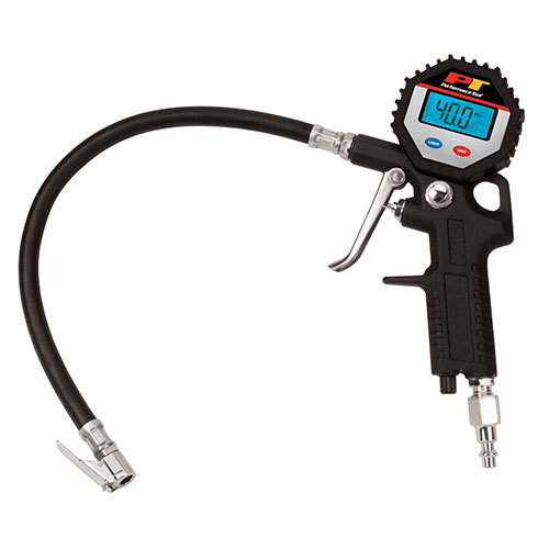 Performance Tool Digital Tire Inflator with Backlit LCD Display Performance Tool Digital Tire Inflator with Backlit LCD Display
