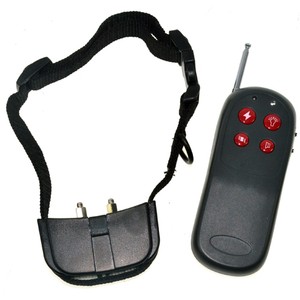 4in1 Dog Remote Obedience Training Collar Anti Bark ...