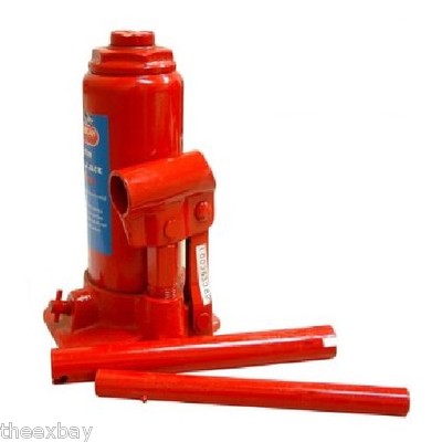 6 TON 12,000 Pound BOTTLE JACK Hydraulic ...