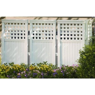 Privacy Panel Outdoor Screen Folding Stand Garden ...