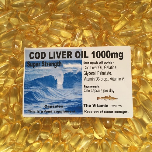 COD LIVER OIL SuperStrength 1000mg 180 Capsules ( L) eBay