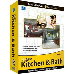 Kitchen Design Program Free on Turbo Floor Plan 3d Instant Kitchen   Bath Design  Turbofloorplan