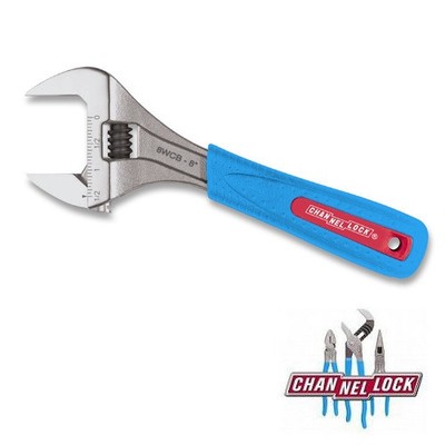 CHANNELLOCK 8WCB Adjustable Wrench 8