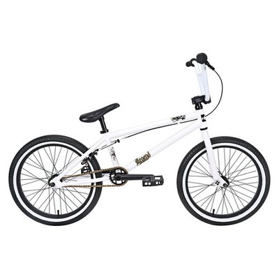 DK Legend 20" Freestyle Bike - White