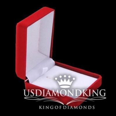 Pre-owned Usdiamondking 10k Yellow Gold Men's Three Stone Genuine Round Diamond Wedding Band Ring 6mm In H-i