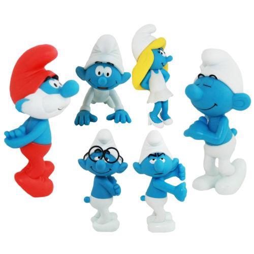 the smurfs toy