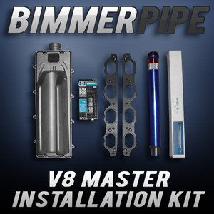 Bmw 745 coolant pipe kit #2