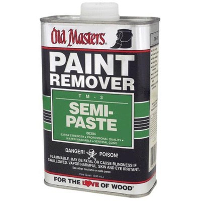 UPC 086348003040 product image for Old Masters 00304 Paint Remover Semi Paste, Tm-3 | upcitemdb.com