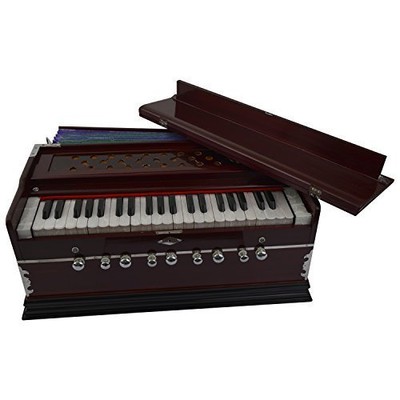 Harmonium 9 stop Indian Musical Instrument India high Quality