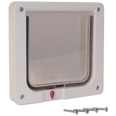 Ideal Pet Products 6.25-by-6.25-Inch Lockable Cat Flap ...