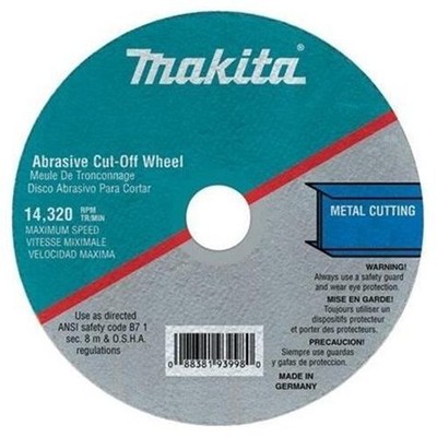 NEW Makita 724115-A 4-1/2 Inch Super Thin ...