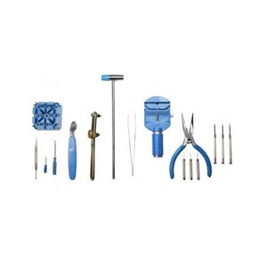Details about Set 16 PCS Watch Tool Repair Kit Battery Replacement 