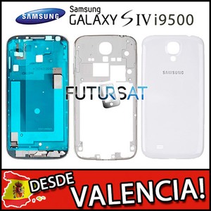 cambiar carcasa completa samsung galaxy s4