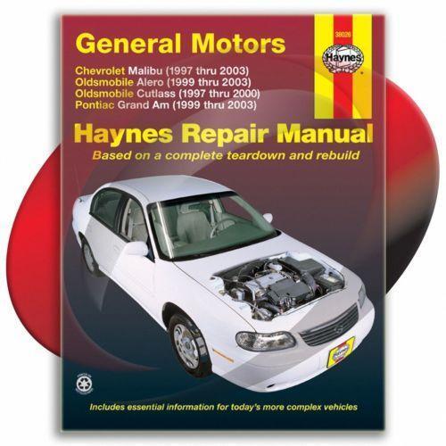 Oldsmobile Alero Repair Manual | eBay