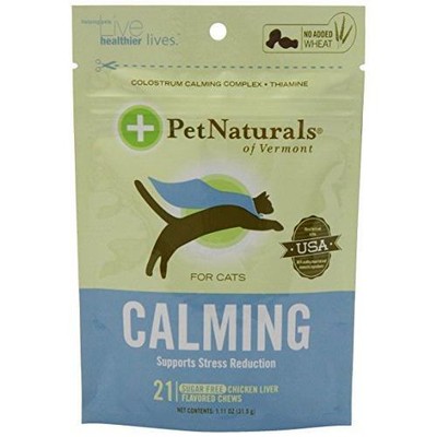 Pet Naturals Calming for Cats (21 count) ...