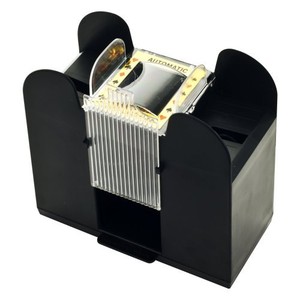 top deck cards :Casino 6-Deck Automatic Card Shuffler features and price