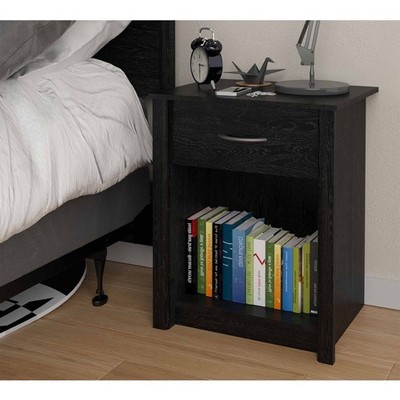 NEW Nightstand End Table Wood Bedroom Furniture ...